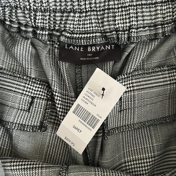 NWT Lane Bryant The Perfect Drape High Rise Straight Trouser Dress Pants - Picture 6 of 8